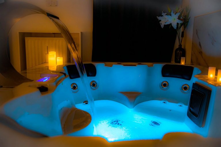 suite avec jacuzzi