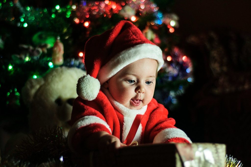 Cadeaux de Noël bébé