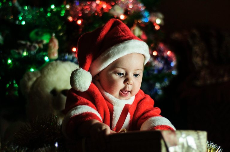 Cadeaux de Noël bébé