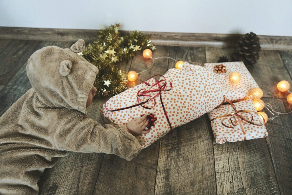 Cadeaux de Noël bébé